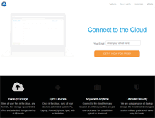 Tablet Screenshot of cloud-signup.com